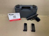 SIG SAUER P365X 9MM LUGER (9x19 PARA) - 1 of 3