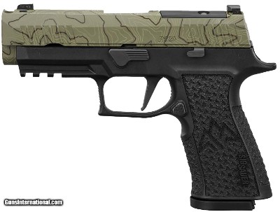 SIG SAUER P320 XTEN ENDURE 10MM