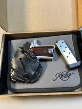 KIMBER Micro 380 Rosewood Two-Tone .380 ACP - 1 of 3