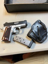 KIMBER Micro 380 Rosewood Two-Tone .380 ACP - 3 of 3