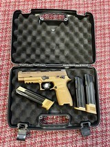 SIG SAUER P320 M17 9MM LUGER (9x19 PARA) - 1 of 3