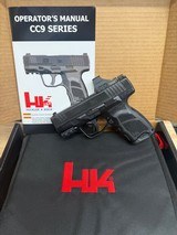 HECKLER & KOCH CC9 9MM LUGER (9x19 PARA) - 1 of 3