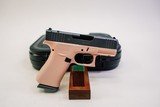 GLOCK 43X PEACH FUZZ 9MM LUGER (9x19 PARA) - 1 of 2