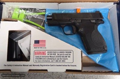 SMITH & WESSON CSX 9MM 9MM LUGER (9X19 PARA)