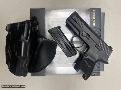 SIG SAUER L320SC 9MM LUGER (9X19 PARA)