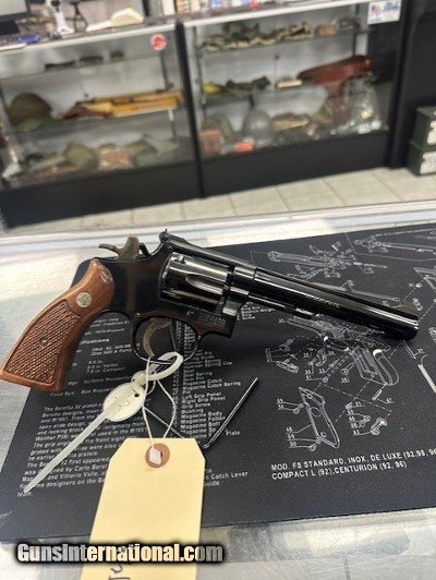 SMITH & WESSON 48 .22 WMR