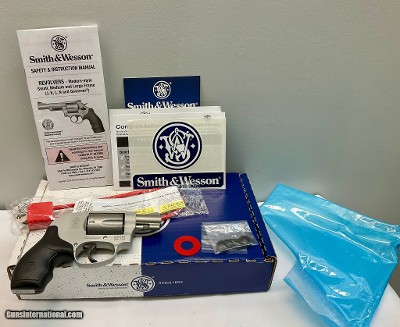 SMITH & WESSON 638-3 AIRWEIGHT .38 SPL +P