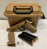 BERETTA M9A4 9MM LUGER (9x19 PARA) - 1 of 3