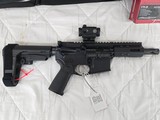 DPMS AR-15 Pistol w/Mag, SB Tac Brace, Red Dot, Range Bag .300 AAC BLACKOUT - 3 of 3