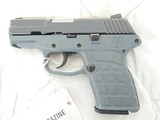 KELTEC PF-9 w/Magazine Grey 9MM LUGER (9x19 PARA) - 1 of 3