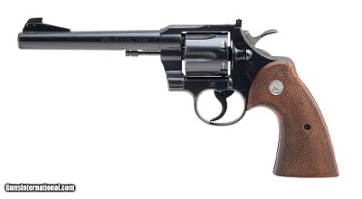 COLT OFFICERS MODEL MATCH .38 SPL