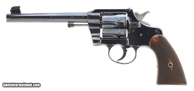 COLT OFFICERS MODEL 1ST ISSUE .38 SPL