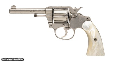 COLT POLICE POSITIVE .32 S&W