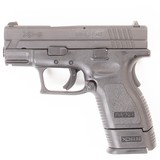 SPRINGFIELD ARMORY XD-9 SUB COMPACT 9MM LUGER (9x19 PARA) - 1 of 3