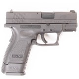 SPRINGFIELD ARMORY XD-9 SUB COMPACT 9MM LUGER (9x19 PARA) - 2 of 3