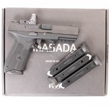 IWI MASADA 9 ORP 9MM LUGER (9x19 PARA) - 3 of 3