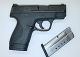 SMITH & WESSON shield gen 1 9MM LUGER (9x19 PARA) - 2 of 2