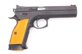 CZ CZ 75 Tactical Sport Orange .40 S&W - 1 of 3