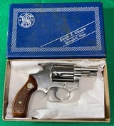 SMITH & WESSON MODEL 36 .38 SPL - 1 of 3