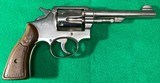 SMITH & WESSON VICTORY PRE MODEL 10 .38 S&W - 2 of 3