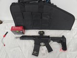 DPMS AR-15 Pistol SS Brl, SB Tac Brace, Red Dot, Mag, Range Bag .300 AAC BLACKOUT - 1 of 3