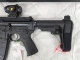 DPMS AR-15 Pistol SS Brl, SB Tac Brace, Red Dot, Mag, Range Bag .300 AAC BLACKOUT - 3 of 3