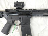 DPMS AR-15 Pistol SS Brl, SB Tac Brace, Red Dot, Mag, Range Bag .300 AAC BLACKOUT - 2 of 3