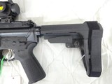 DPMS AR-15 Pistol w/Mag, SB Tac Brace, Red Dot, Range Bag 5.56X45MM NATO - 2 of 3