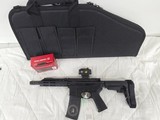 DPMS AR-15 Pistol w/Mag, SB Tac Brace, Red Dot, Range Bag 5.56X45MM NATO - 1 of 3