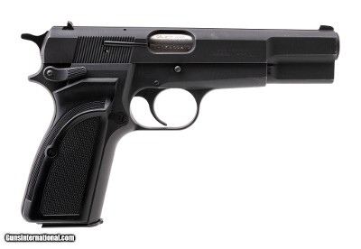 BROWNING HI POWER 9MM LUGER (9x19 PARA)