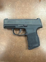 SIG SAUER P365 9MM LUGER (9x19 PARA) - 1 of 3