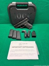 GLOCK G19 GEN 5 9MM LUGER (9x19 PARA) - 1 of 3