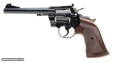 COLT OFFICERS MODEL MATCH 5TH ISSUE .38 SPL