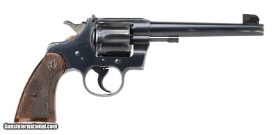 COLT OFFICERS MODEL TARGET .38 SPL