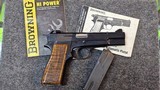 BROWNING HI-POWER STANDARD 9MM LUGER (9x19 PARA) - 1 of 1