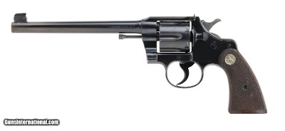 COLT OFFICERS MODEL 38 .38 SPL