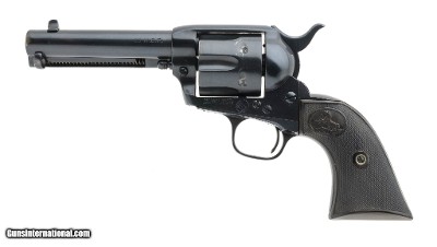 COLT SINGLE ACTION ARMY .32 wcf