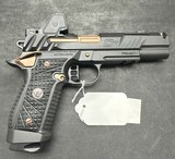 WILSON COMBAT DIVISION 77 PROJECT 1 COMPENSATED BARREL OPTIC READY TRIJICON RMR HD INCLUDED 9MM LUGER (9x19 PARA)