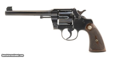 COLT OFFICERS MODEL 2ND ISSUE .38 SPL