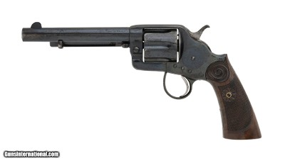 COLT 1878 DA CONVERTED TO SINGLE ACTION .45 LC