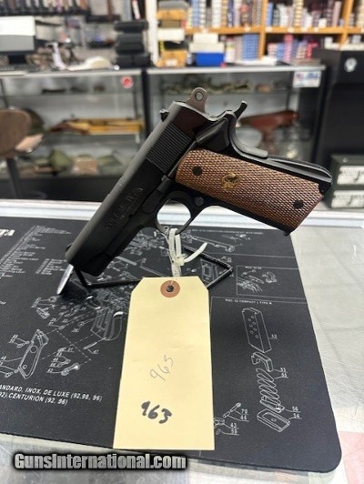 COLT COLT MK IV SERIES 80 COMBAT COMMANDER .45 ACP