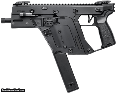KRISS VECTOR SDP GEN 3 [BLK] 9MM LUGER (9x19 PARA)