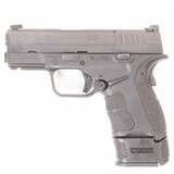 SPRINGFIELD ARMORY XDS-9 3.3 MOD2 9MM LUGER (9x19 PARA) - 1 of 3