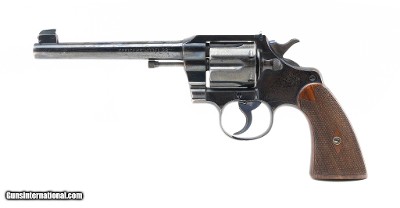 COLT OFFICERS 2ND MODEL .38 SPL