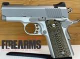 KIMBER STAINLESS ULTRA CARRY II .45 ACP - 3 of 3