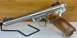 RUGER MARK II TARGET .22 LR - 1 of 3