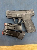SMITH & WESSON M&P 9 SHIELD PLUS TS 9MM LUGER (9x19 PARA) - 2 of 3