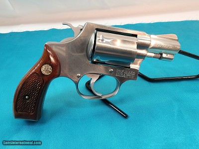 SMITH & WESSON 60 .38 SPL