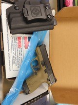 SMITH & WESSON M&P9 SHIELD 9MM LUGER (9X19 PARA) - 1 of 3