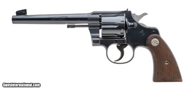 COLT OFFICERS MODEL .32 LC